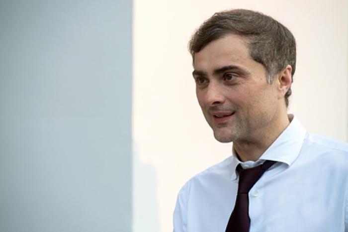 На Украине отреагировали на сообщения об уходе Суркова из Кремля