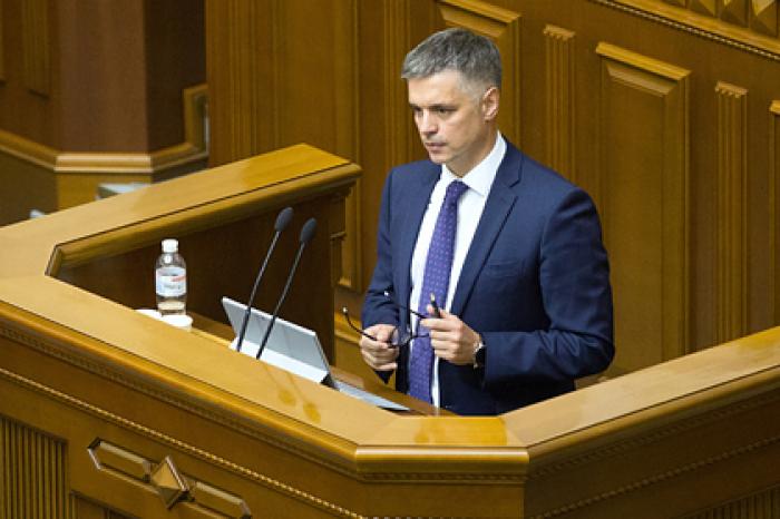 На Украине подтвердили разворот упавшего в Иране самолета