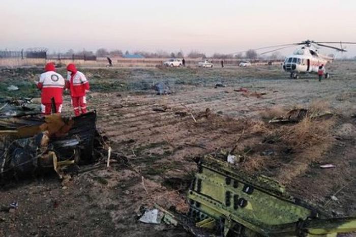 Названа причина крушения украинского самолета в Иране