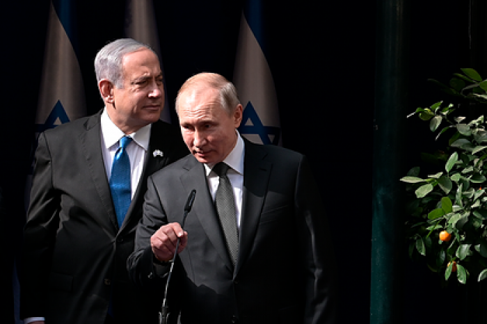 Нетаньяху лично расскажет Путину о «сделке века»