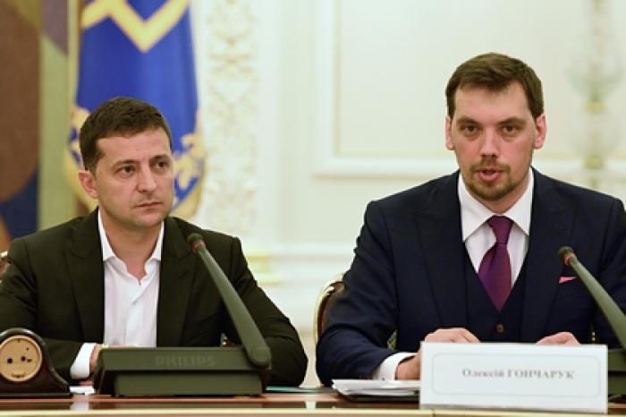 Опубликована запись критики Зеленского премьер-министром