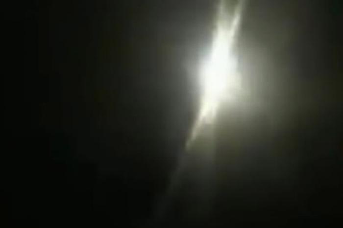 Опубликовано новое видео ракетного удара Ирана по базе США