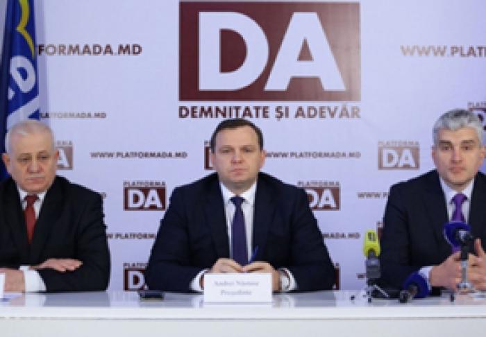 ​«ПЛАТФОРМА DA» НЕ БУДЕТ ВЫДВИГАТЬ КАНДИДАТА НА ПАРЛАМЕНТСКИХ ВЫБОРАХ В ХЫНЧЕШТЬ