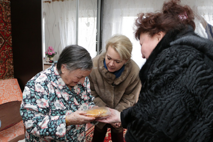 Подаренный керченским блокадникам хлеб оказался пирогом с мясом