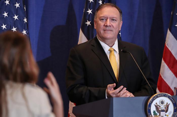 Помпео обвинил «иранских подручных» в нападении на посольство США в Ираке