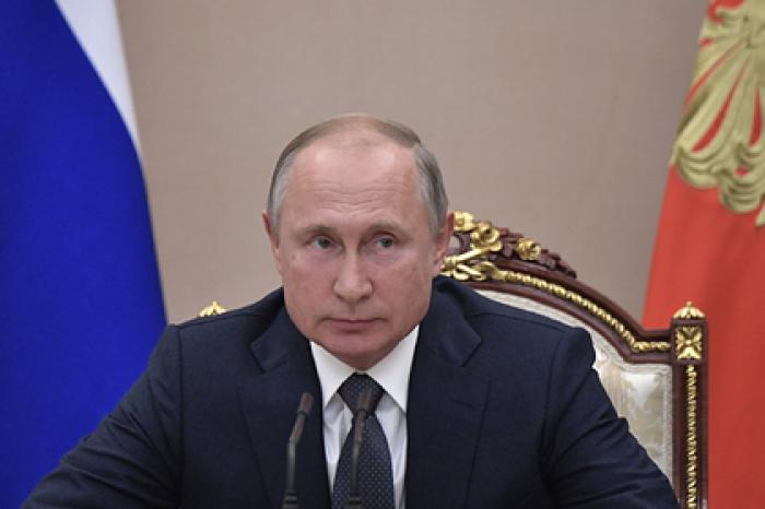 Послание Путина покажут на больших городских экранах