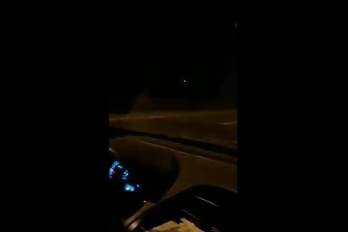 Появилось новое видео крушения украинского самолета в Иране