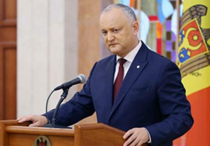 ПРЕЗИДЕНТ ИГОРЬ ДОДОН НАЗВАЛ ВКЛЮЧЕНИЕ ВЛАДИМИРА ПЛАХОТНЮКАВ В САНКЦИОННЫЙ СПИСОК США «ХОРОШИМ И ОЖИДАЕМЫМ СИГНАЛОМ»
