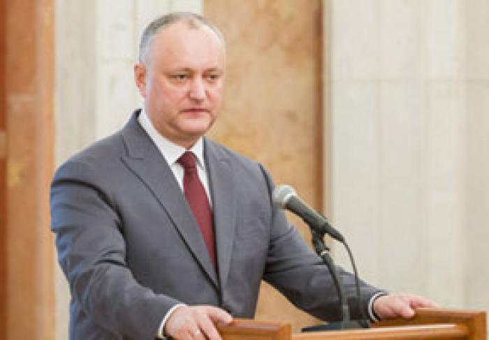 ПРЕЗИДЕНТ ИГОРЬ ДОДОН УТВЕРЖДАЕТ, ЧТО ПОЛИТИЧЕСКИЕ ОППОНЕНТЫ НАЧАЛИ КАМПАНИЮ ПО ЕГО ДИСКРЕДИТАЦИИ