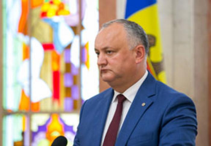 ПРЕЗИДЕНТ ИГОРЬ ДОДОН ЗАЯВИЛ, ЧТО ЕГО ПРИОРИТЕТ- ВОЗВРАЩЕНИЕ ВЛАДА ПЛАХОТНЮКА НА РОДИНУ В НАРУЧНИКАХ