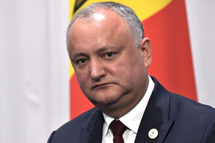 Президент Молдавии пообещал превратить страну в стройку