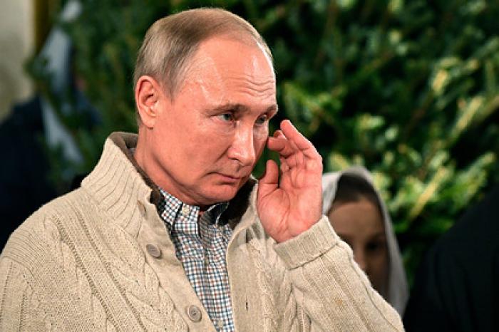 Путин направил Зеленскому телеграмму с соболезнованиями после крушения «Боинга»