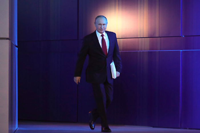 Путин отказался менять Конституцию