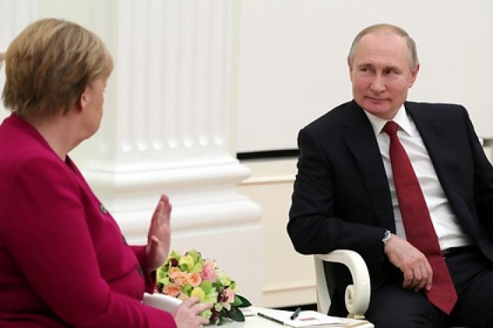 Путин ответил на вопрос о российских наемниках в Ливии