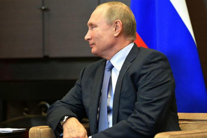Путин прибыл в Сирию и встретился с Асадом