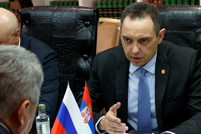 Сербия встала на защиту дружбы с Россией