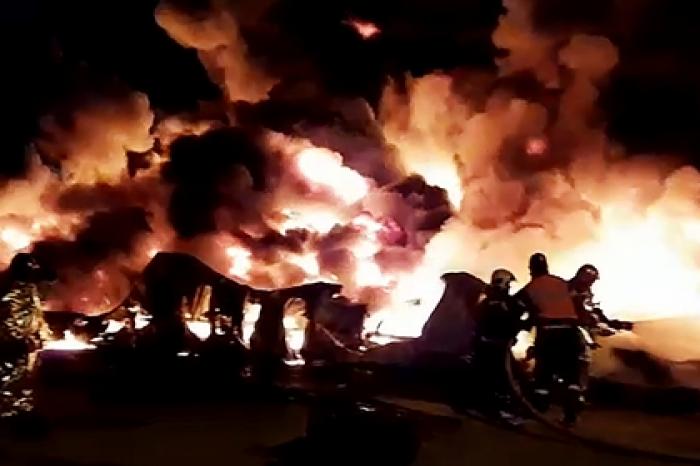 В Подмосковье сгорели восемь человек