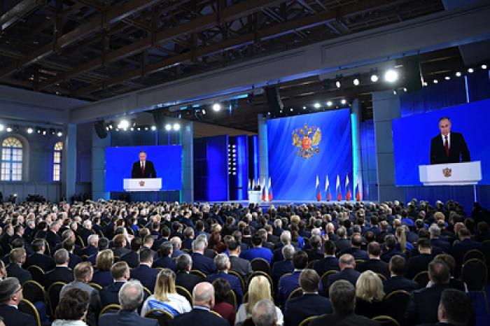 В послании Путина увидели обращение к россиянам