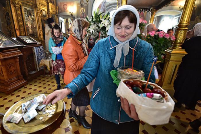 В РПЦ рассказали о неправильных пожертвованиях на храмы