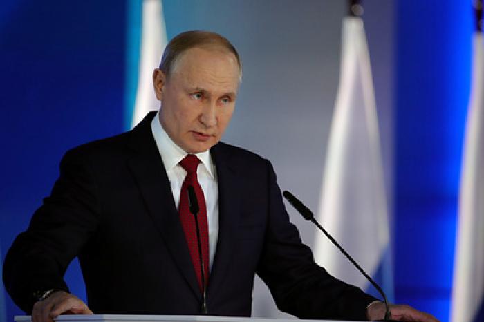 В США отреагировали на послание Путина