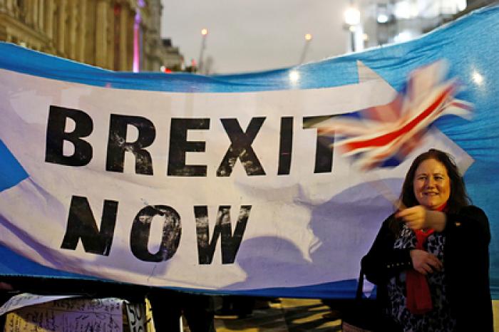 Brexit сочли выгодным для России