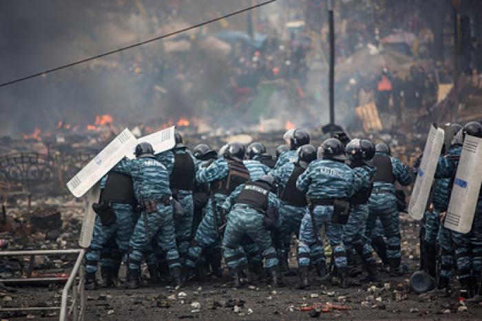 Два бывших бойца «Беркута» после обмена пленными в Донбассе вернулись в Киев