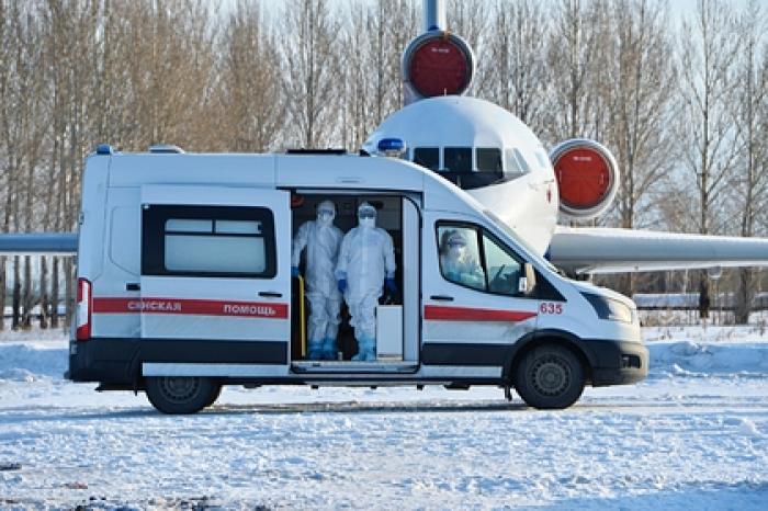 Эвакуированной из-за коронавируса на Украину иностранке стало плохо