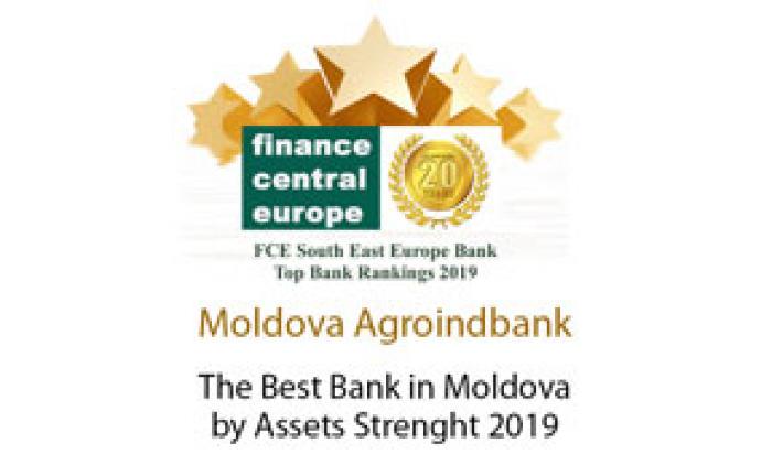 FINANCE CENTRAL EUROPE: MAIB - ЛУЧШИЙ БАНК В МОЛДОВЕ