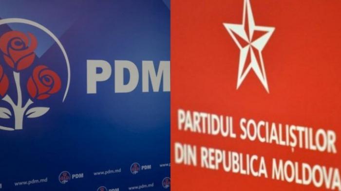 Группа депутатов ПСРМ и ДПМ провела встречу в парламенте