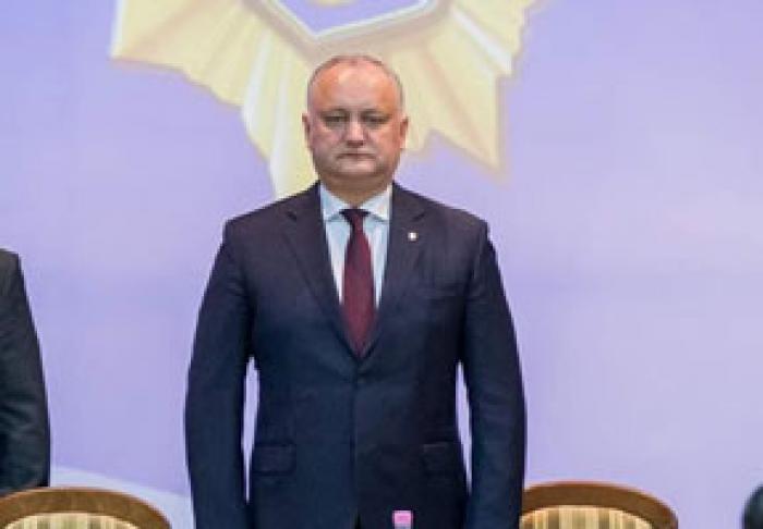 ИГОРЬ ДОДОН ПРИЗВАЛ СИБ ПРИНЯТЬ МЕРЫ ДЛЯ ПРЕСЕЧЕНИЯ ВНЕШНЕГО ВМЕШАТЕЛЬСТВА В ПРЕЗИДЕНТСКИЕ ВЫБОРЫ