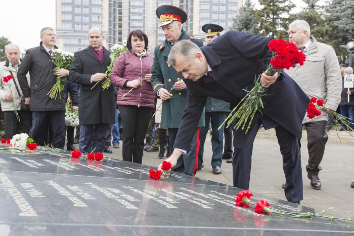 Ion Chicu a participat la acțiunea organizată de veteranii războiului din Afganistan