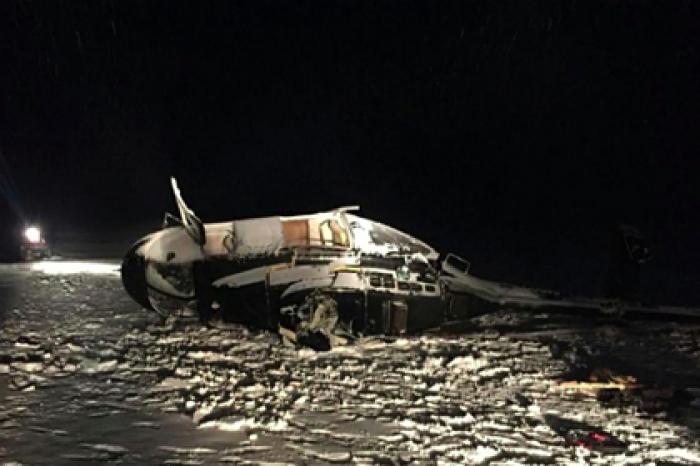 Крушение вертолета депутата Хайруллина попало на видео