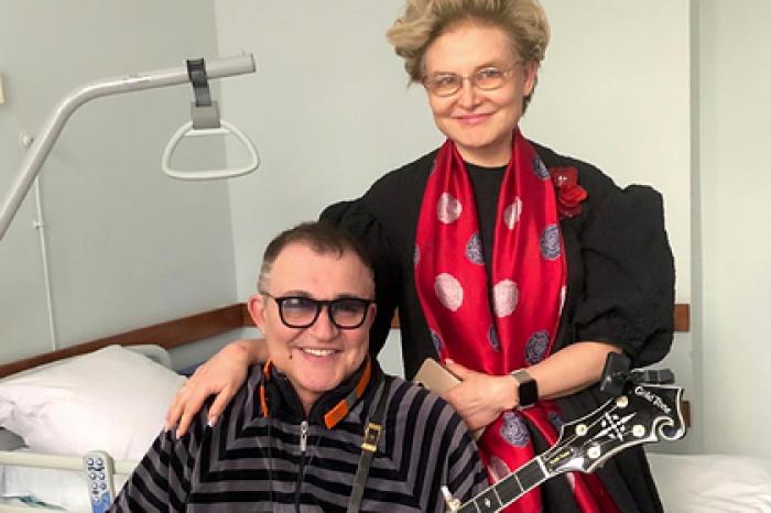 Малышева рассказала о клятве Диброва после микроинсульта