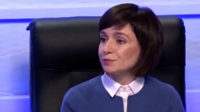 Майя Санду: Возможность протестов не исключена