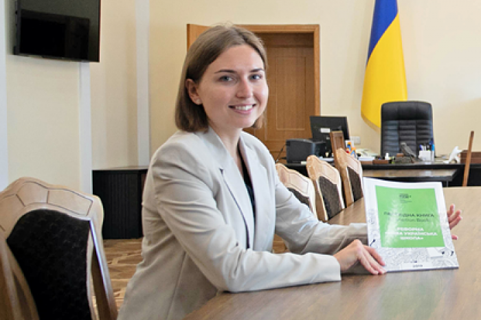 Министр образования Украины пожаловалась на мемы в учебниках
