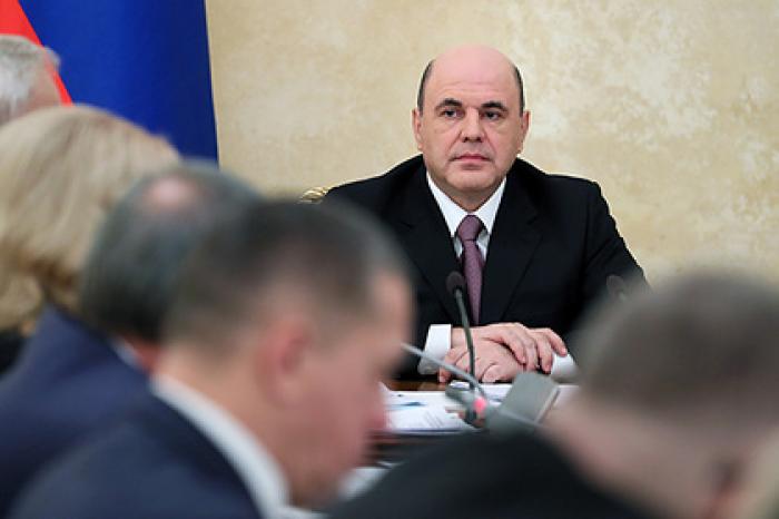 Мишустин обратился к «Единой России» с просьбой