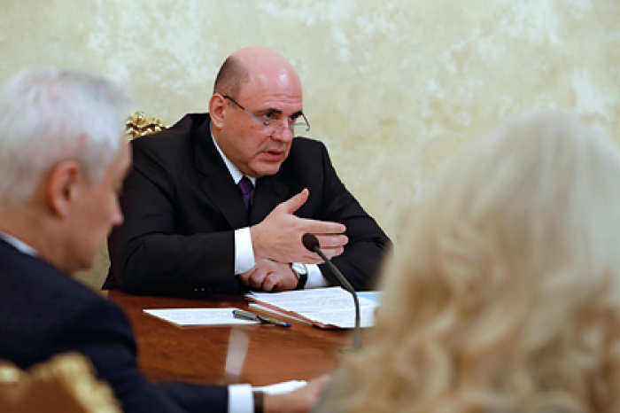Мишустин рассказал Путину о мобилизации ресурсов