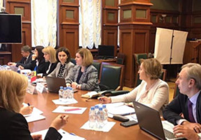 МОЛДОВА И РОССИЯ ОБСУЖДАЮТ ПРОЕКТ СОГЛАШЕНИЯ О СОЦИАЛЬНОЙ БЕЗОПАСНОСТИ