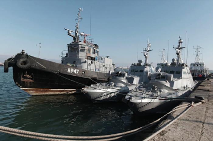 На Украине рассказали о судьбе возвращенных Россией кораблей