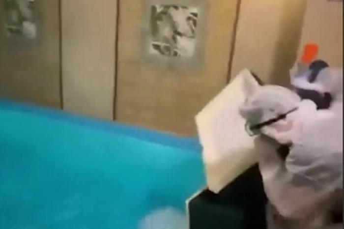 Опубликовано видео последних минут жизни погибших на банной вечеринке в России