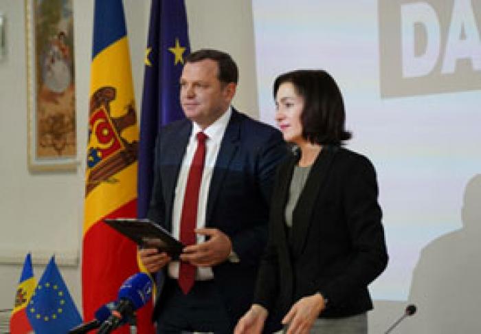 ​ПАРТИИ "ПЛАТФОРМА DA" И PAS ПОЛОЖИТЕЛЬНО ОТНОСЯТСЯ К ВЗИМОДЕЙСТВИЮ С ДВИЖЕНИЕМ UNIREA