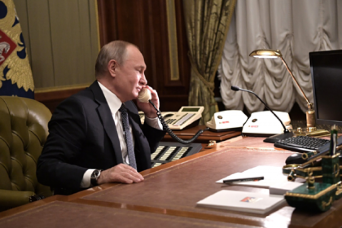 Появились подробности первого в 2020 году разговора Путина и Зеленского