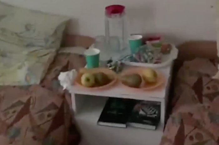 Появилось видео из карантинного центра с эвакуированными из Китая россиянами