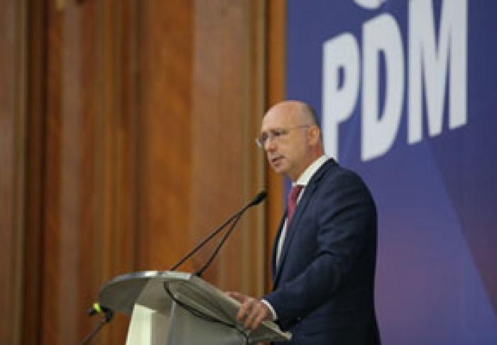 ПРЕДСЕДАТЕЛЬ ДПМ СЧИТАЕТ, ЧТО ГРУППА ДЕПУТАТОВ ПРИНЯЛА РЕШЕНИЕ О ВЫХОДЕ ИЗ ПАРТИИ ПОД ВЛИЯНИЕМ ИЗВНЕ