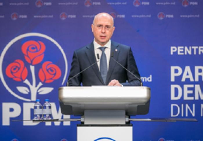 ПРЕДСЕДАТЕЛЬ ДПМ УТВЕРЖДАЕТ, ЧТО РЕШЕНИЕ ГРУППЫ ДЕПУТАТОВ ПОКИНУТЬ ПАРТИЮ БЫЛО ПРЕДСКАЗУЕМЫМ И ОПТИМАЛЬНЫМ СЦЕНАРИЕМ