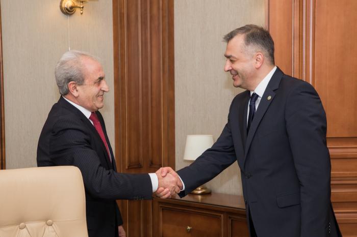 Premierul Ion Chicu a avut o întrevedere cu Jivan Movsisyan, Ambasadorul Armeniei în Republica Moldova