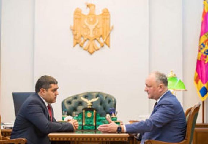 ПРЕЗИДЕНТ ИГОРЬ ДОДОН ВЫСТУПИТ С ЗАКОНОДАТЕЛЬНОЙ ИНИЦИАТИВОЙ О СОВЕРШЕНСТВОВАНИИ ЗАКОНОДАТЕЛЬСТВА О ГАГАУЗСКОЙ АВТОНОМИИ
