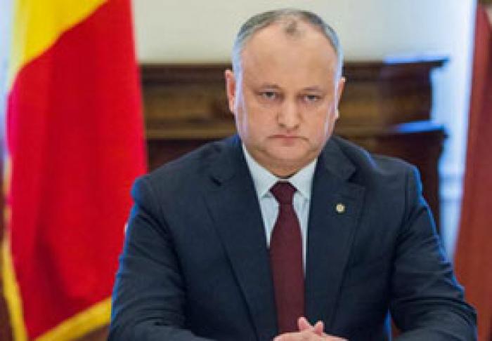 ПРЕЗИДЕНТ СЧИТАЕТ, ЧТО ПРАВИТЕЛЬСТВО САНДУ ДЕЙСТВОВАЛО ВОПРЕКИ ИНТЕРЕСАМ ОТЕЧЕСТВЕННЫХ ПРОИЗВОДИТЕЛЕЙ