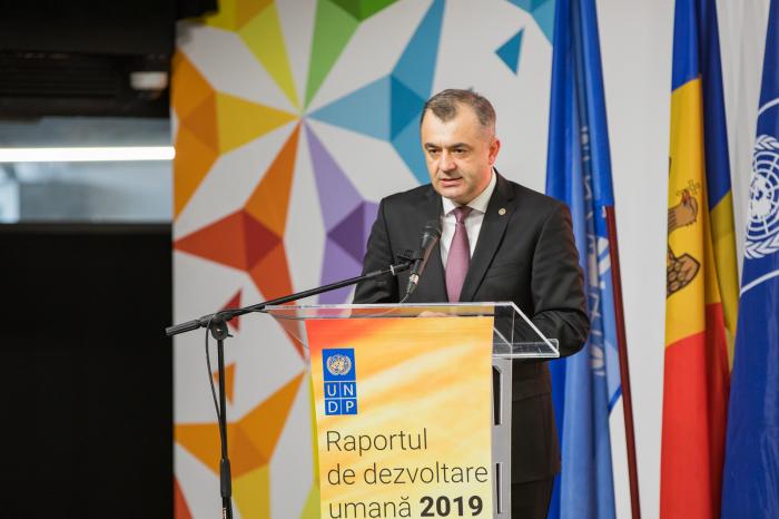 Prim-ministrul a participat la prezentarea Raportului Global de Dezvoltare Umană 2019