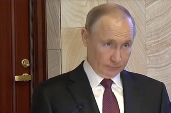 Путин начал выступление перед офицерами ФСБ с вопроса «Испугались?»